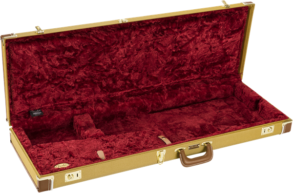 Fender Classic Series Wood Case - Strat / Tele, Tweed - Fair Deal Music