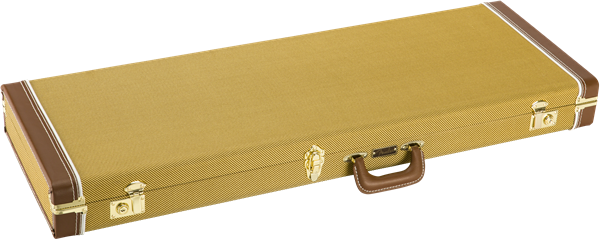 Fender Classic Series Wood Case - Strat®/Tele®, Tweed - Fair Deal Music