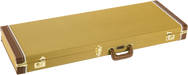 Fender Classic Series Wood Case - Strat®/Tele®, Tweed - Fair Deal Music