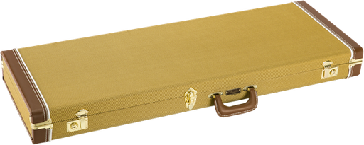 Fender Classic Series Wood Case - Strat®/Tele®, Tweed - Fair Deal Music