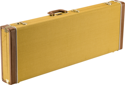 Fender Classic Series Wood Case - Strat / Tele, Tweed - Fair Deal Music