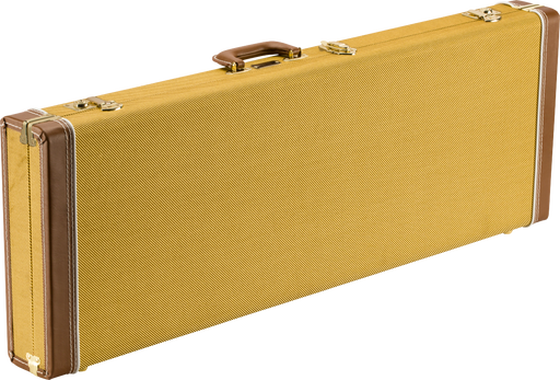 Fender Classic Series Wood Case - Strat / Tele, Tweed - Fair Deal Music