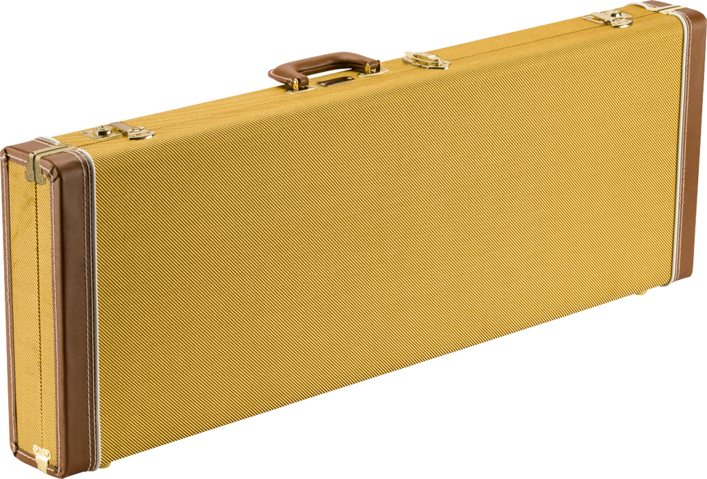 Fender Classic Series Wood Case - Strat®/Tele®, Tweed - Fair Deal Music