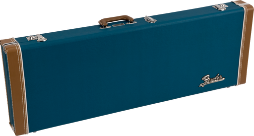 Fender Classic Series Wood Case - Strat / Tele, Lake Placid Blue - Fair Deal Music