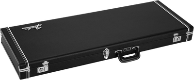 Fender Classic Series Jazzmaster/Jaguar Wood Case Black - Fair Deal Music