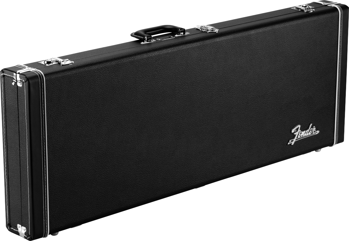 Fender Classic Series Jazzmaster/Jaguar Wood Case Black - Fair Deal Music