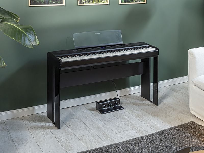 Yamaha P-525B Portable Digital Piano Black - Fair Deal Music
