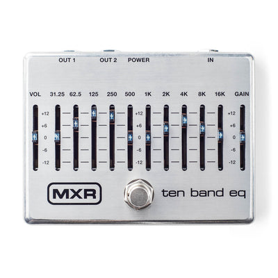 MXR M108s Ten Band EQ Pedal - Fair Deal Music