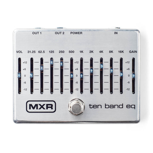 MXR M108s Ten Band EQ Pedal - Fair Deal Music