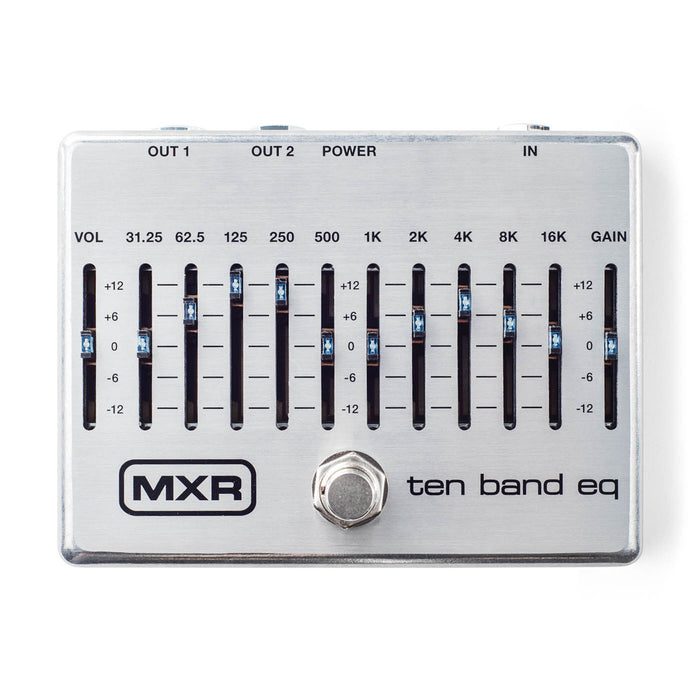 MXR M108s Ten Band EQ Pedal - Fair Deal Music