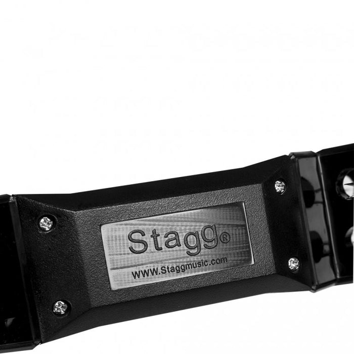 Stagg TAB-2 Cutaway Tambourine with Rubber Handgrip - Fair Deal Music