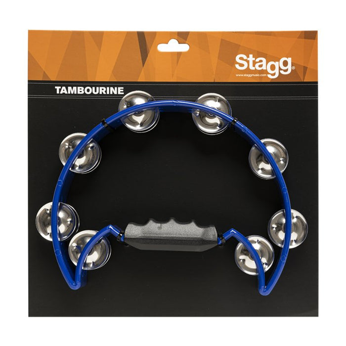 Stagg TAB-2 Cutaway Tambourine with Rubber Handgrip - Fair Deal Music