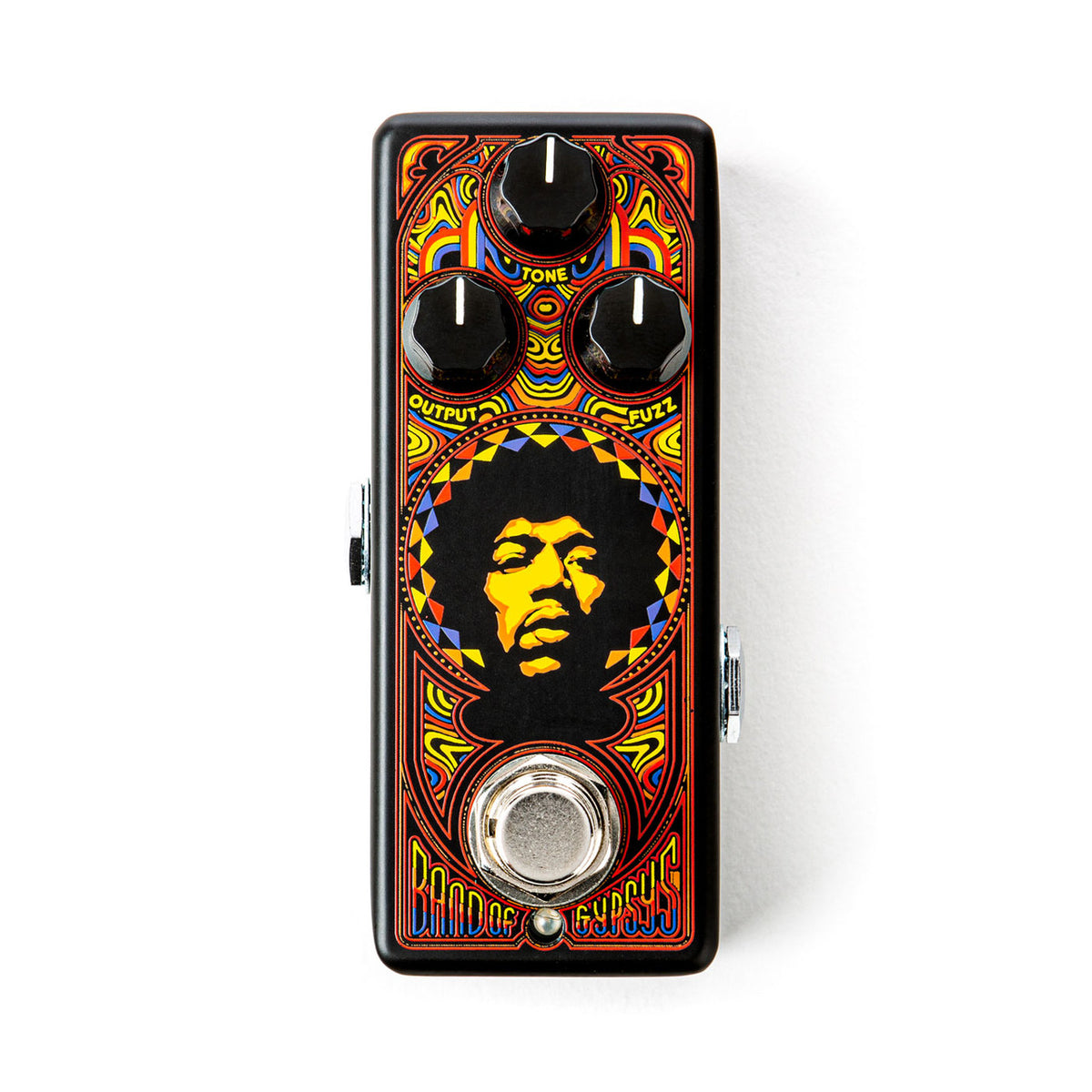 美品　Dunlop BAND OF GYPSYS FUZZ FACE MINI BAND OF GYPSYS™ FUZZ FACE® MINI DISTORTION - Dunlop