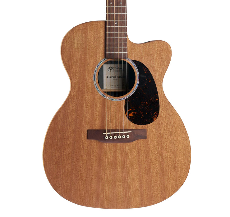 Martin OMC-X2E Sapele Ziricote Electro Acoustic Guitar - Fair Deal Music