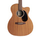 Martin OMC-X2E Sapele Ziricote Electro Acoustic Guitar - Fair Deal Music