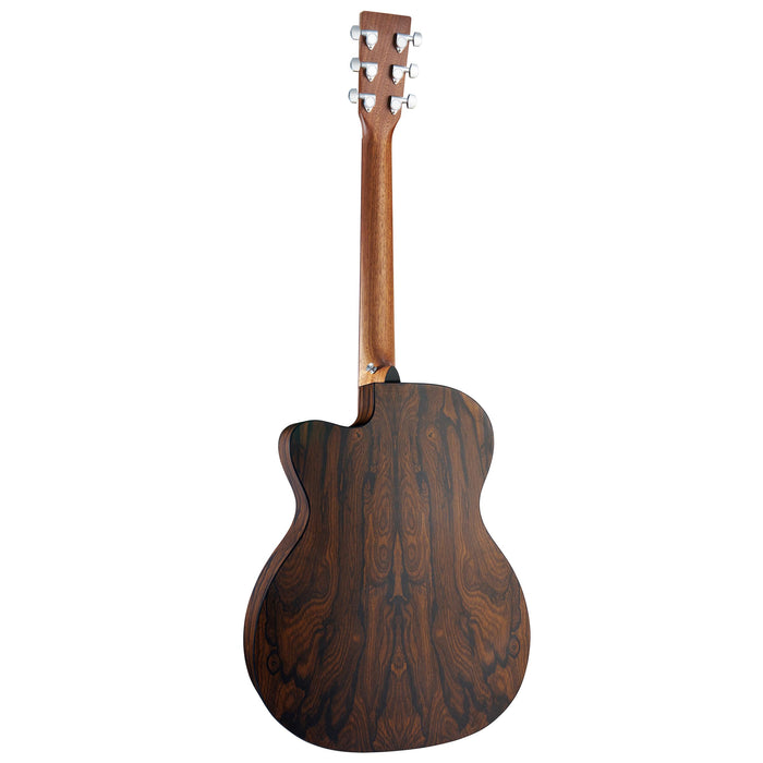 Martin OMC-X2E Sapele Ziricote Electro Acoustic Guitar - Fair Deal Music