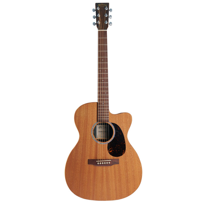 Martin OMC-X2E Sapele Ziricote Electro Acoustic Guitar - Fair Deal Music