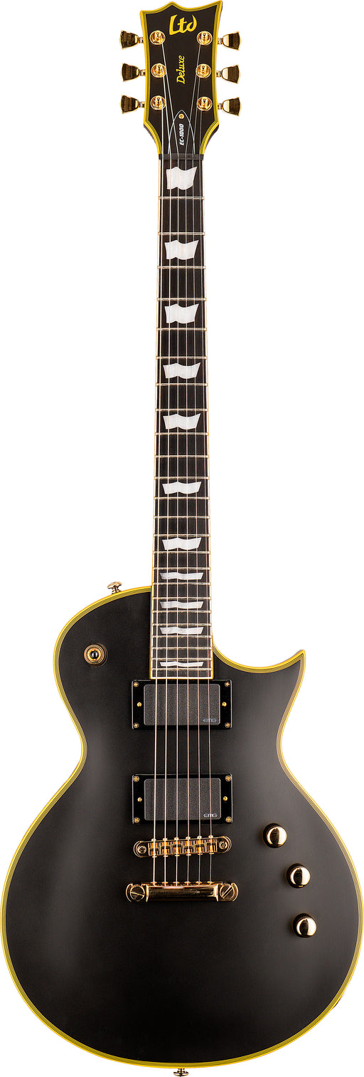ESP LTD EC-1000, Vintage Black, EMG - Fair Deal Music