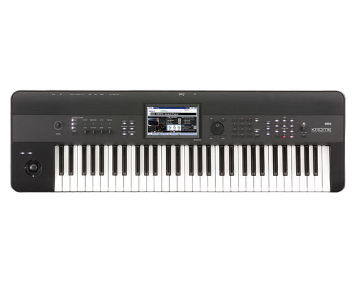 Korg KROME 61 Keyboard Workstation (Used) NEEDS DC IN SOCKET REPLACING - Fair Deal Music