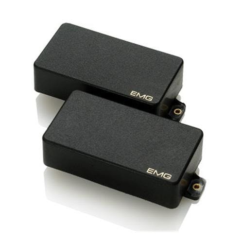 EMG 81 And 85 Active Humbucker Zakk Wylde Pickup Set, Black - Fair Deal Music