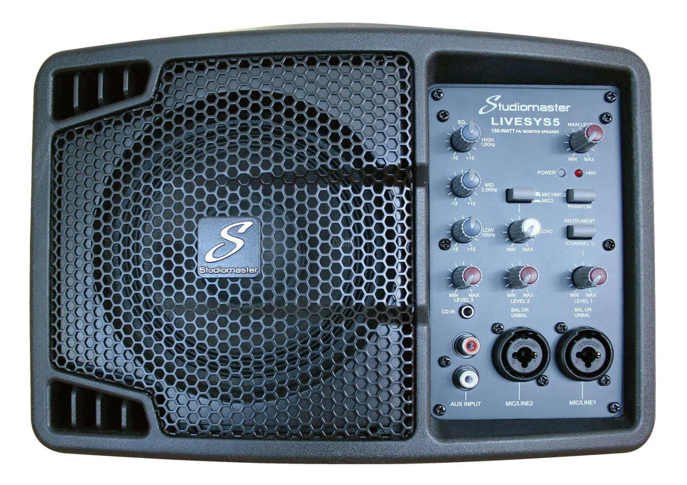 Studiomaster LIVESYS 5 Multi Purpose Monitor Speaker - Fair Deal Music