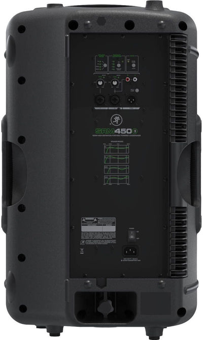 Mackie SRM450 1000W 12" Portable Powered Loudspeaker - Fair Deal Music