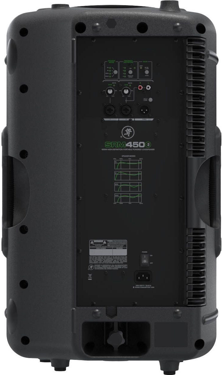 Mackie SRM450 1000W 12" Portable Powered Loudspeaker - Fair Deal Music