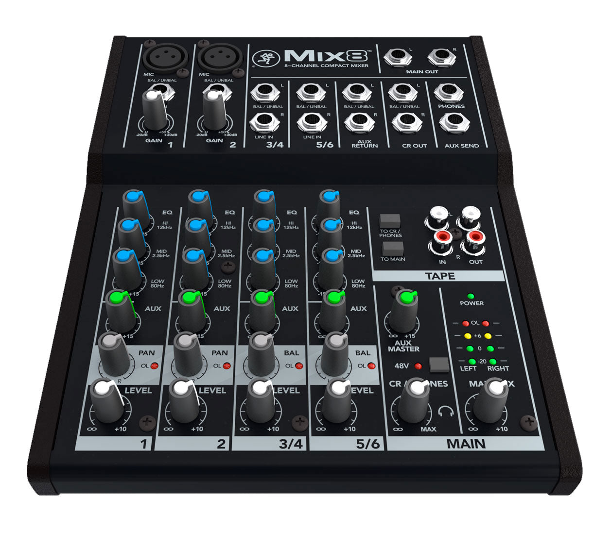 Mackie Mix8 Mixer - Fair Deal Music