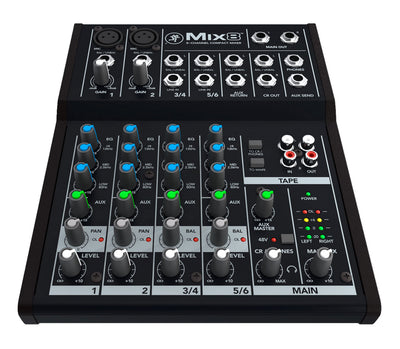 Mackie Mix8 Mixer - Fair Deal Music