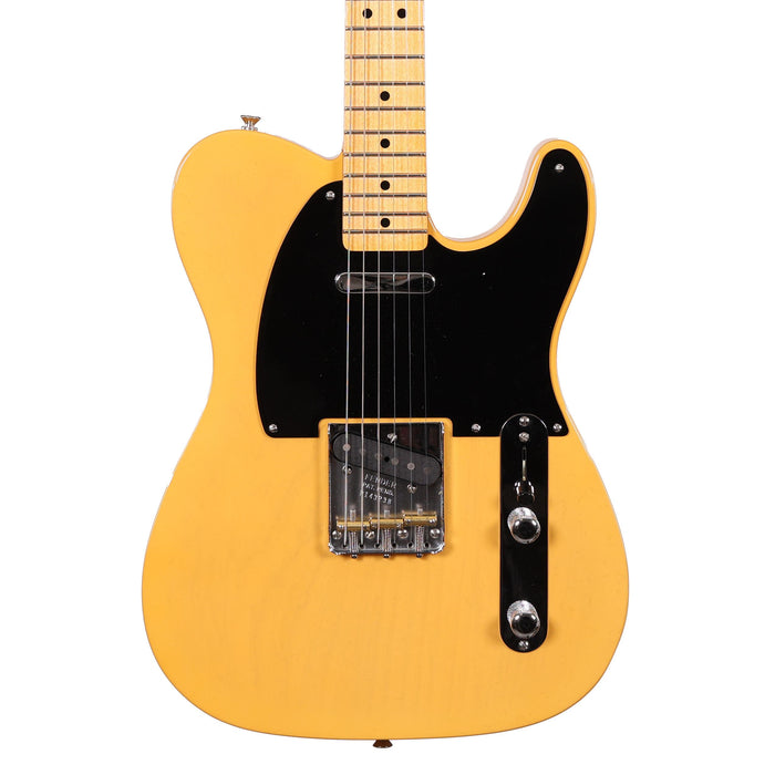 Fender MIJ Traditional II 51 Nocaster Butterscotch Blonde Electric Guitar - Fair Deal Music