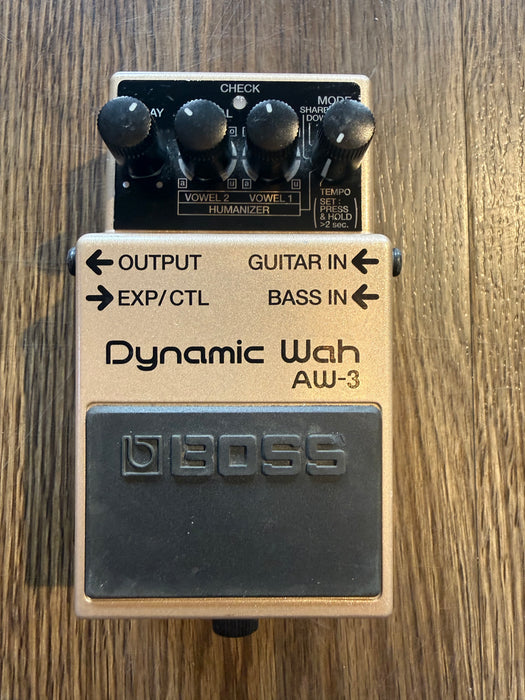 Boss AW-3 Dynamic Wah Pedal (Used)