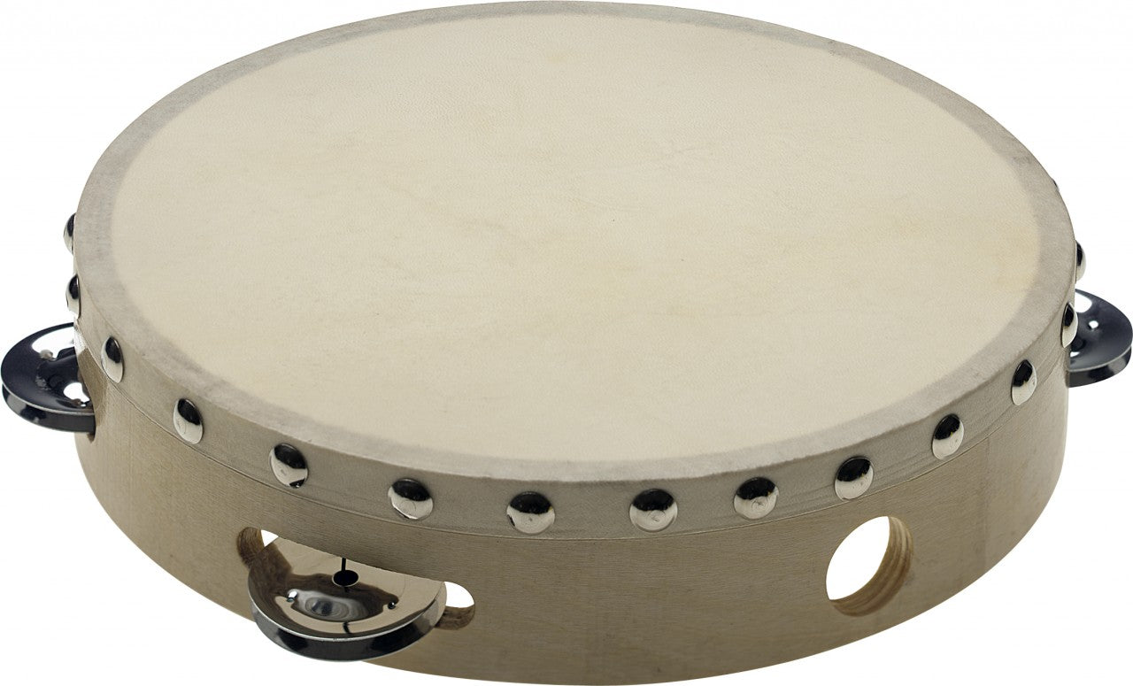 Stagg STA-1108 8" Wooden Tambourine - Fair Deal Music