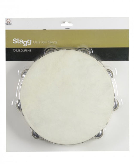 Stagg STA-1208 8" Wooden Tambourine - Fair Deal Music