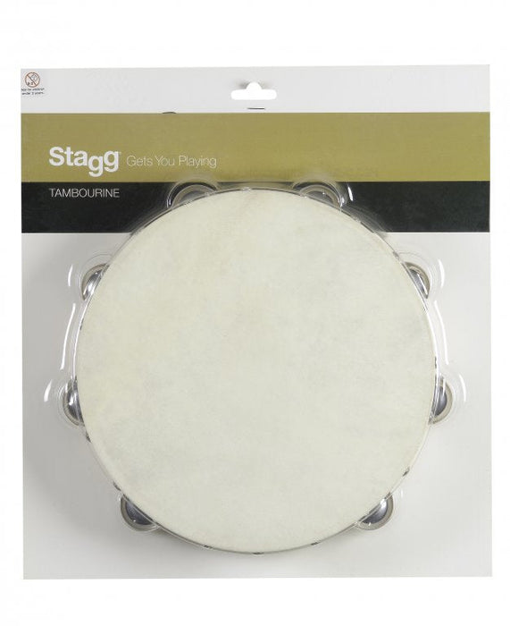 Stagg STA-1110 10" Wooden Tambourine - Fair Deal Music