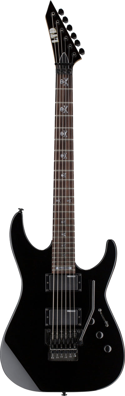 ESP LTD KH-202 Kirk Hammett Signature, Black - Fair Deal Music