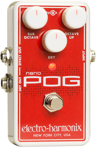 Electro Harmonix Nano Pog Pitch Shifter Pedal - Fair Deal Music