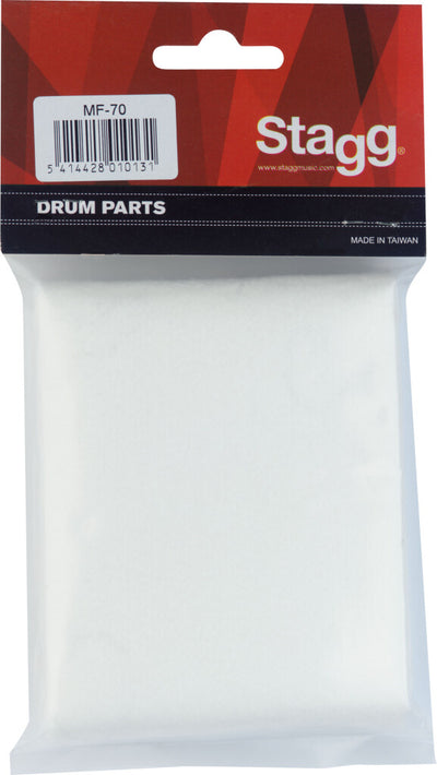 Stagg 8.5x61 cm DAMPENING FELT - Fair Deal Music