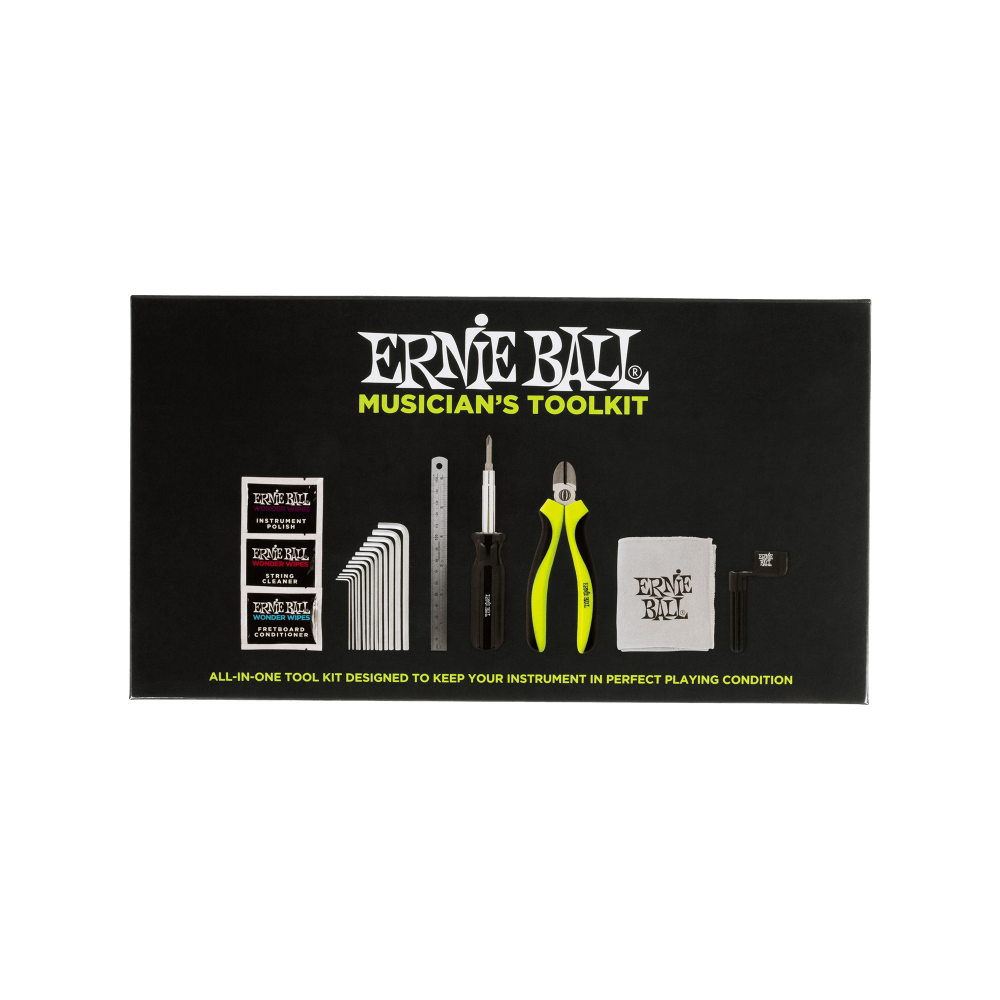 Ernie Ball Musicians Tool Kit - Fair Deal Music