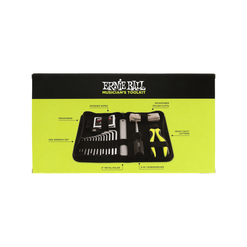Ernie Ball Musicians Tool Kit - Fair Deal Music
