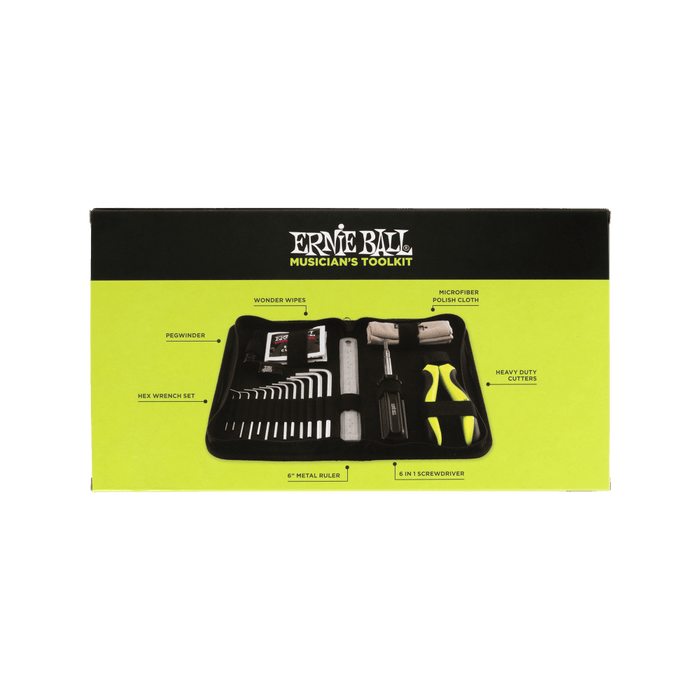 Ernie Ball Musicians Tool Kit - Fair Deal Music