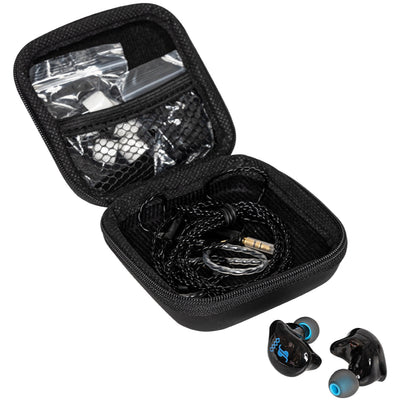 Stagg SPM-435 BK In-Ear Stage Monitors - Black - Fair Deal Music