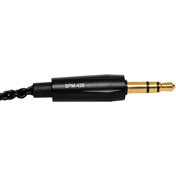 Stagg SPM-435 BK In-ear Monitors - Black - Fair Deal Music