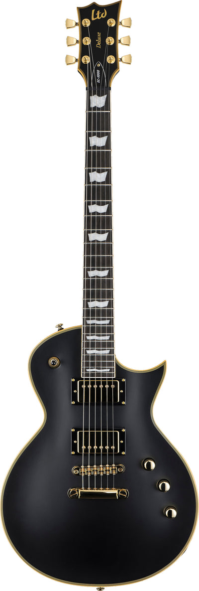 ESP LTD EC-1000, Vintage Black, Seymour Duncan - Fair Deal Music