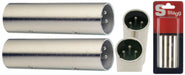 Stagg AC-XMXMH Coupler Male XLR to Male XLR (Pack of 2) - Fair Deal Music