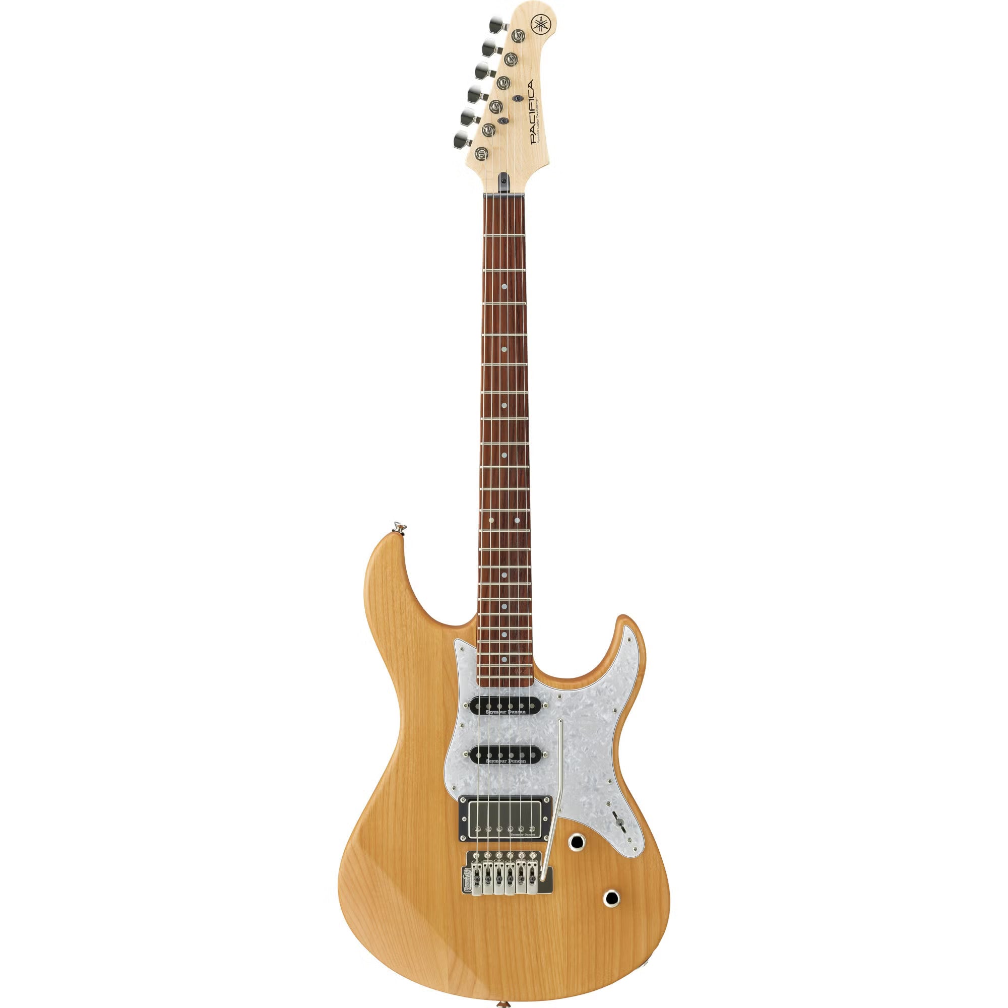 Yamaha Pacifica 612V II, Yellow Natural Satin - Fair Deal Music