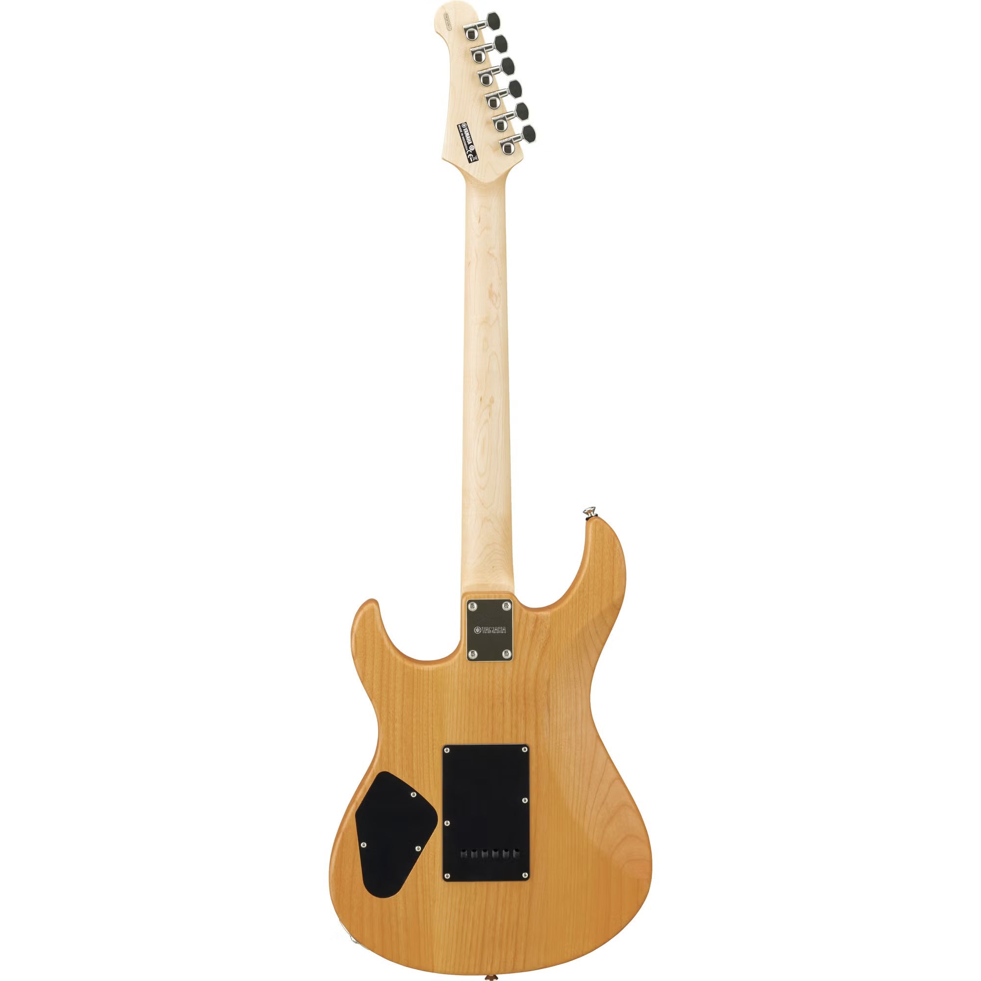 Yamaha Pacifica 612V II, Yellow Natural Satin - Fair Deal Music