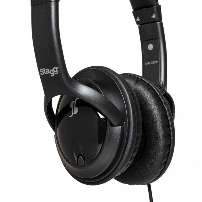 Stagg SHP-2300H Stereo Headphones - Fair Deal Music