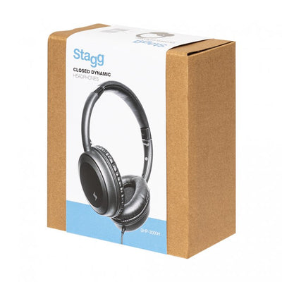 Stagg SHP-3000H Stereo Headphones - Fair Deal Music