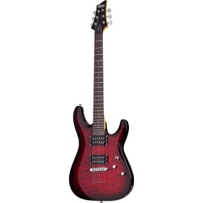 Schecter C-6 Plus Black Cherry Burst B-Stock - Fair Deal Music