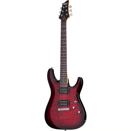 Schecter C-6 Plus Black Cherry Burst B-Stock - Fair Deal Music